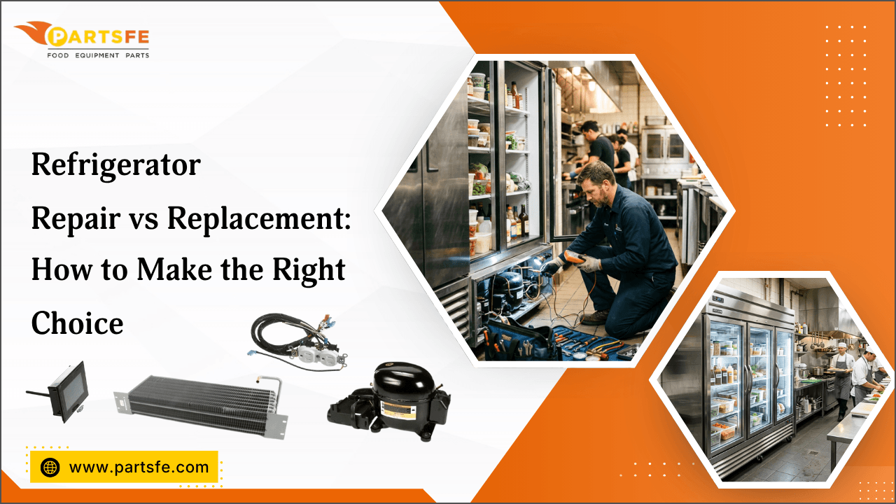 Commercial Refrigerator Repair vs Replacement: How to Make the Right Choice