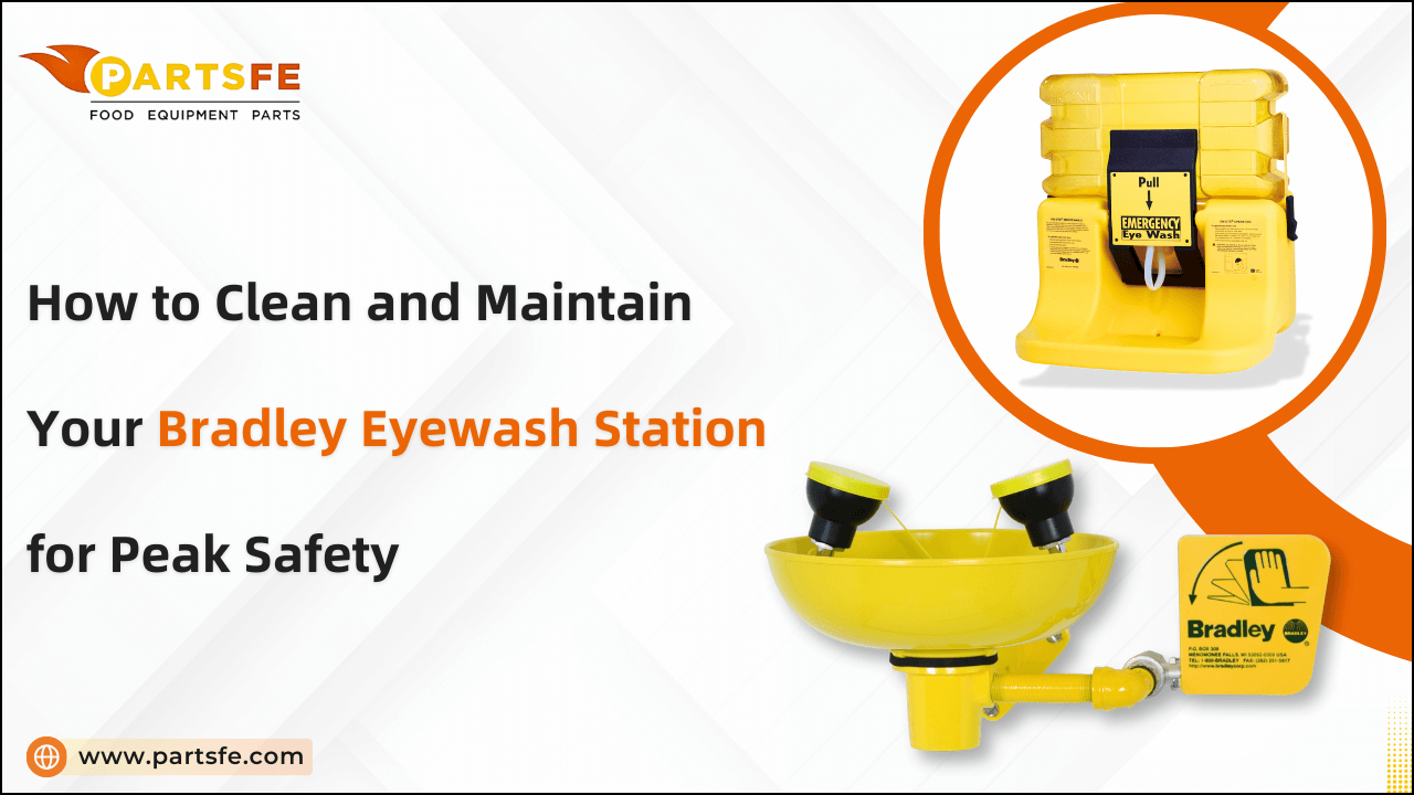 How to Clean and Maintain Your Bradley Eyewash Station for Peak Safety