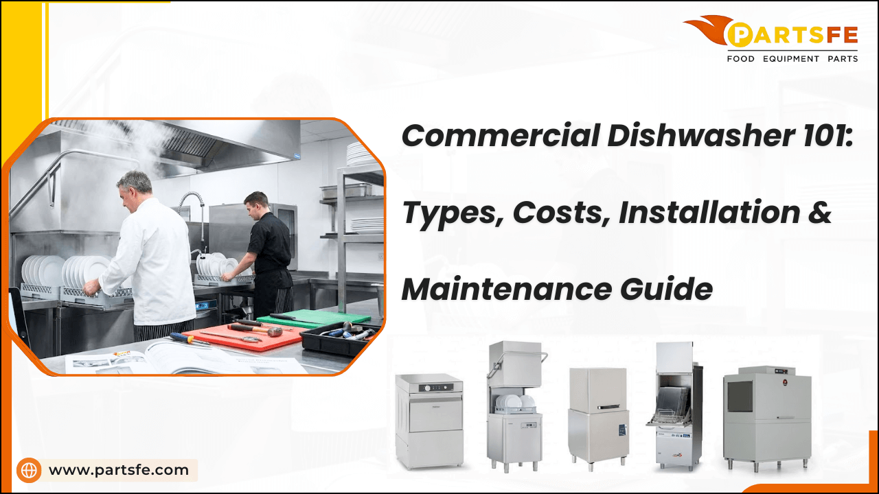 Commercial Dishwasher 101: Types, Costs, Installation & Maintenance Guide