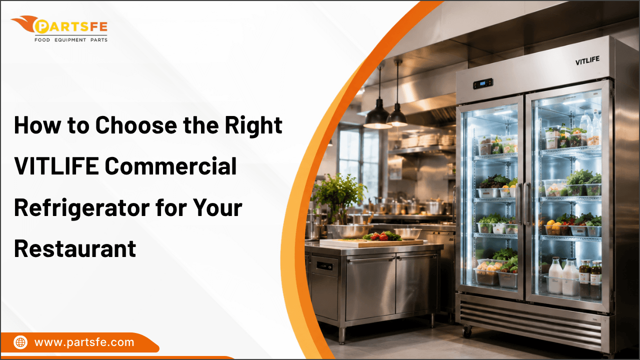 How to Choose the Right VITLIFE Commercial Refrigerator for Your Restaurant