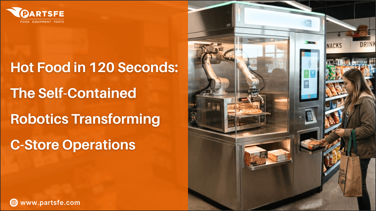 Hot Food in 120 Seconds: The Self-Contained Robotics Transforming C-Store Operations