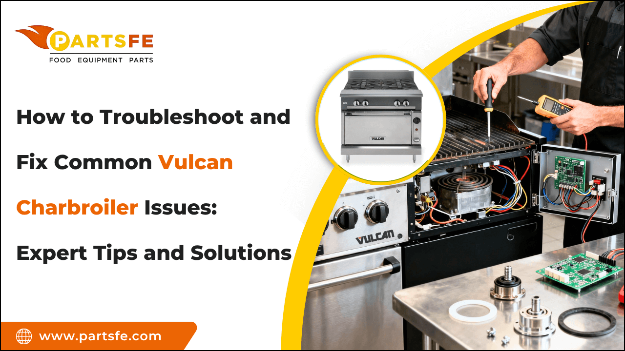 How to Troubleshoot and Fix Common Vulcan Charbroiler Issues Expert Tips and Solutions