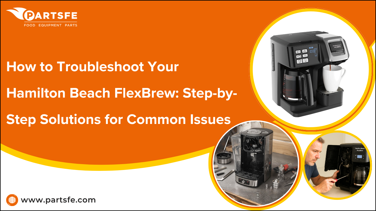 How to Troubleshoot Your Hamilton Beach FlexBrew: Step-by-Step Solutions for Common Issues