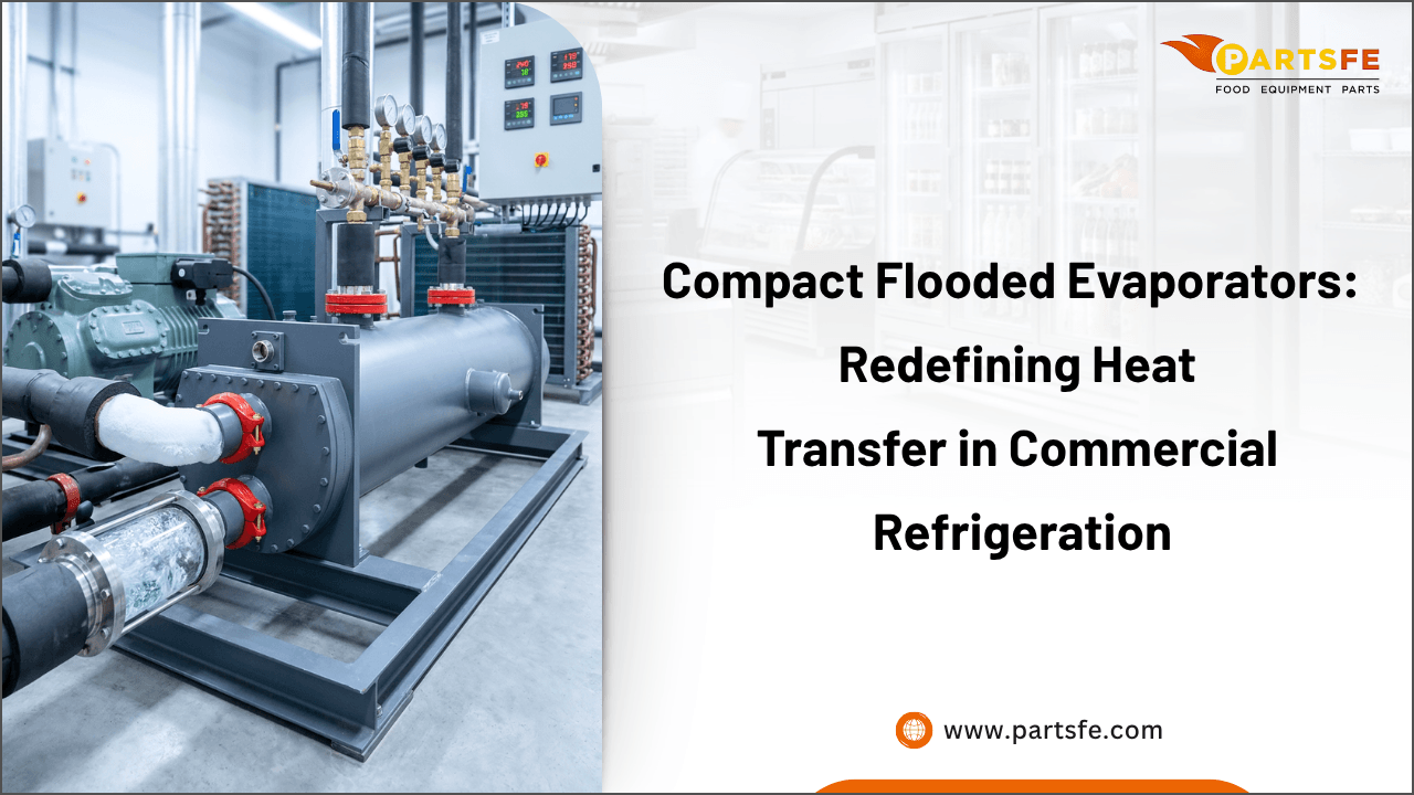 Compact Flooded Evaporators: Redefining Heat Transfer in Commercial Refrigeration