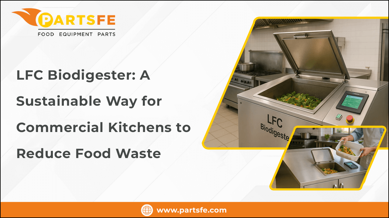 LFC Biodigester: A Sustainable Way for Commercial Kitchens to Reduce Food Waste