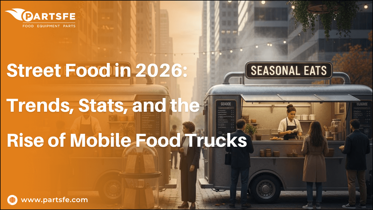 Street Food in 2026: Trends, Stats, and the Rise of Mobile Food Trucks