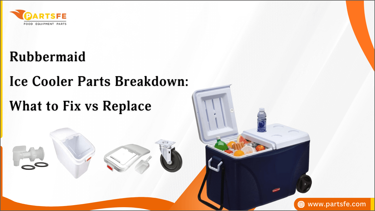 Rubbermaid Ice Cooler Parts Breakdown: What to Fix vs Replace