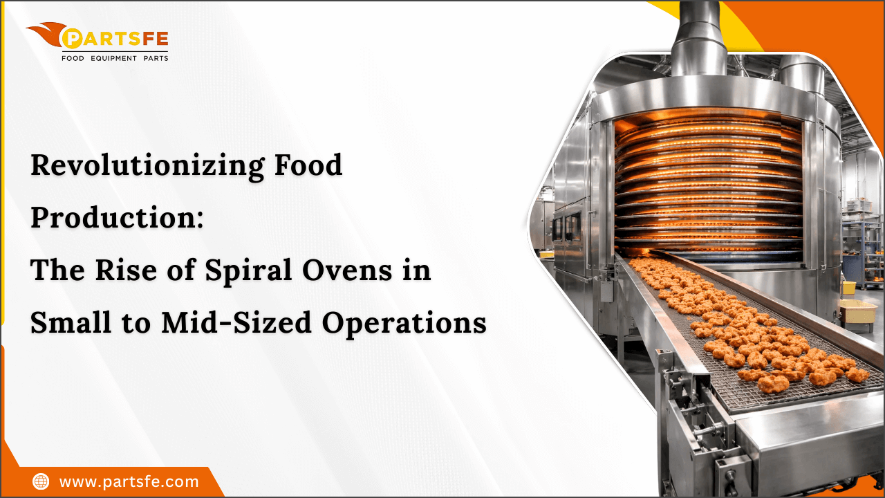 Revolutionizing Food Production: The Rise of Spiral Ovens in Small to Mid‑Sized Operations