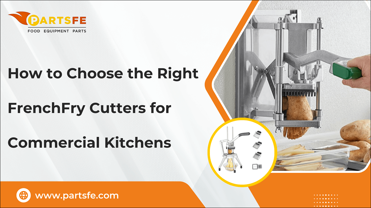 How to Choose the Right FrenchFry Cutters for Commercial Kitchens