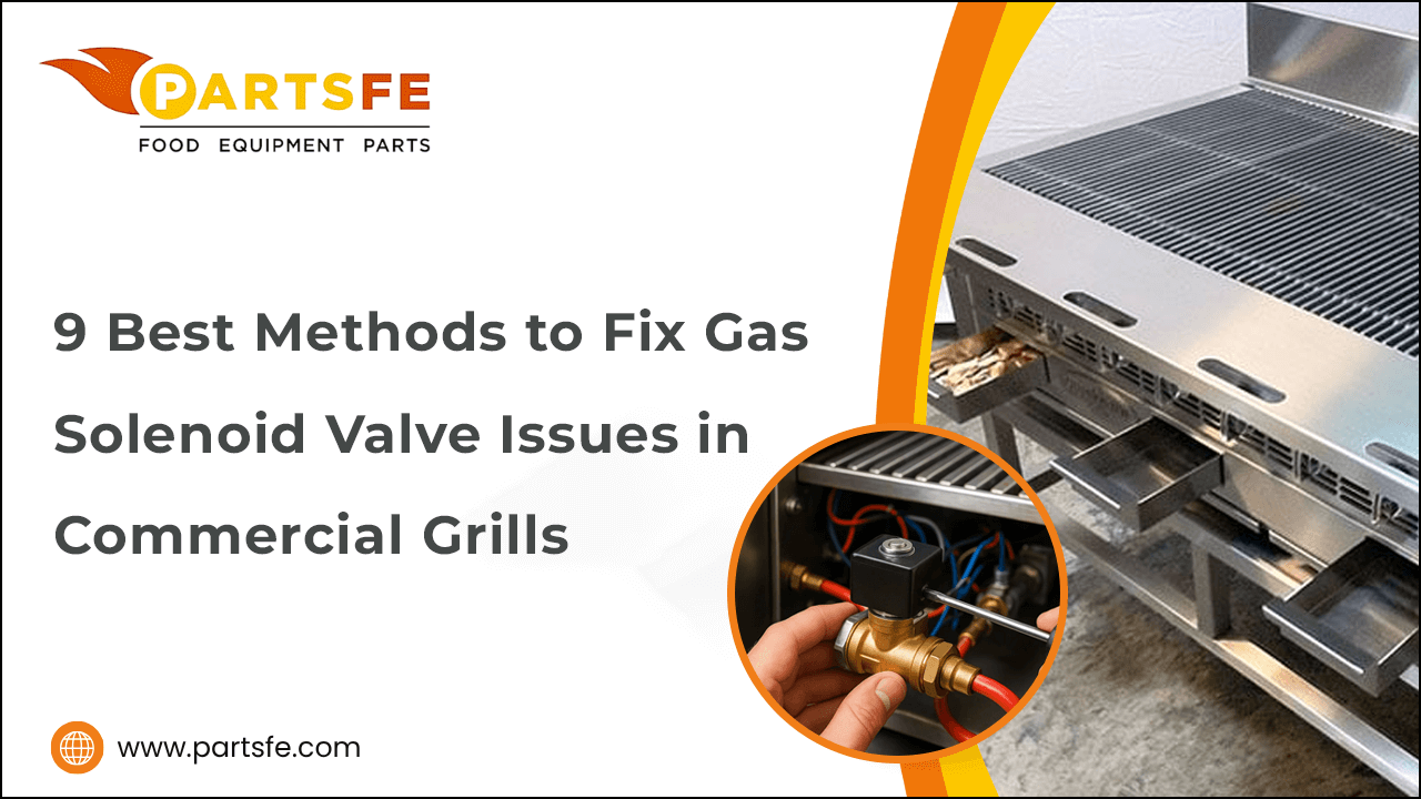 9 Best Methods to Fix Gas Solenoid Valve Issues in Commercial Grills