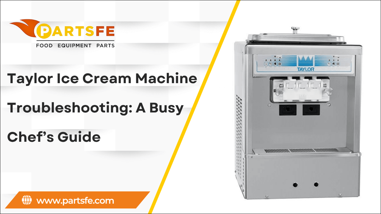 Taylor Ice Cream Machine Troubleshooting: A Busy Chef&rsquo;s Guide