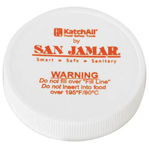 Lid Only - Rapid Cool  (4pk) For San Jamar - Part# Sjrcu-Cap