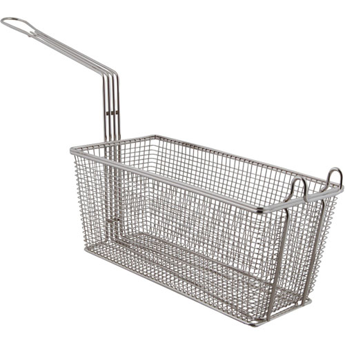 004621 Fry Basket  (13-1/4"Lx6-1/2"W)