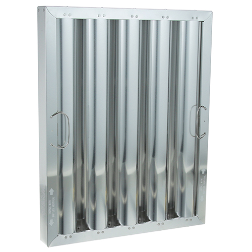Component Hardware Group FA30-2016-HD Hood Filter, Aluminum, 20"X16"