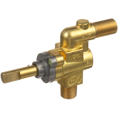 Hobart 210121 Burner Valve 1/4 MPT X 1/2-27