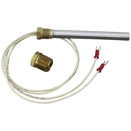 Hatco R02.05.002.00 Holding Cabinet Water Element 5-5/8" W/Terminals 3/8" FPT x 1/2" MPT