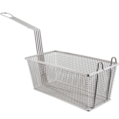 Prince Castle 676-3 Fry Basket (17-1/8"X8-1/4",FH)