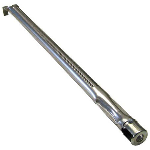 American Range 10468 15" Broiler Burner W/ Air Shutter, End Tabs Bent Down,  22" X 1-1/4" DIA