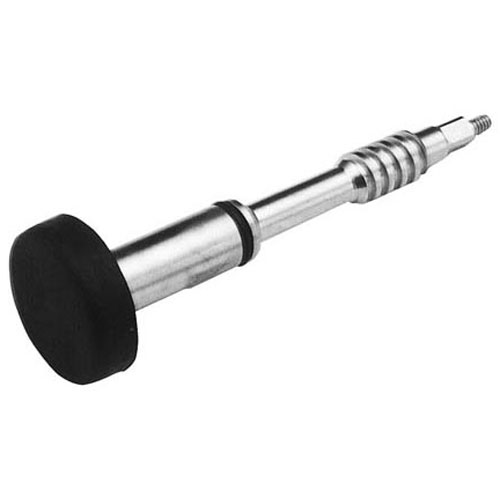 Hobart 850218 Stem Valve W/10-24 Threads & Round Phenolic Knob 1-1/2" SS