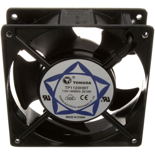 Victory VT50870101 Axial Cooling Fan, 115v. 4-1/8" CTRS