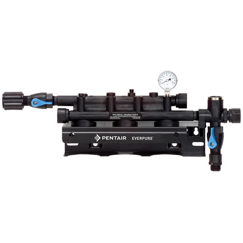 Everpure 9272-23 Water Filter Head- Triple