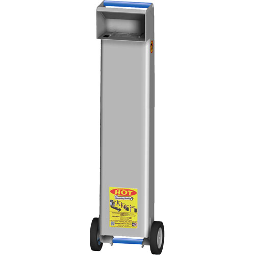 Worcester Industrial SS-709-T Fryer Cart Oil Shortening Shuttle