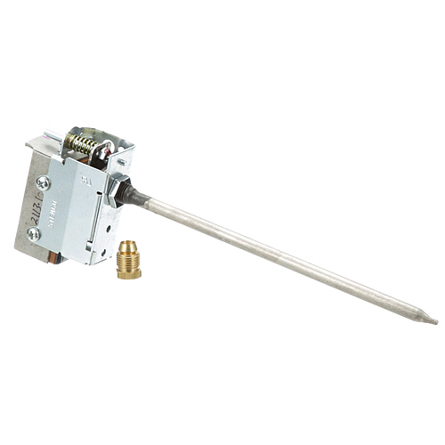 Jackson 64011400032 Wash Thermostat 150&deg;F Fixed 1/4" X 6" Rigid Bulb W/Stuff Box