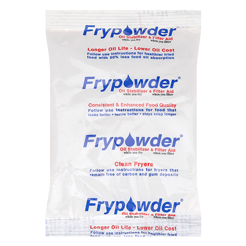 Miroil 40424 Fryer Powder 72/Package