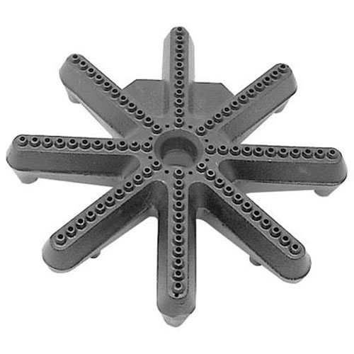 Montague B17A Cast Iron Burner Head 8-3/4" DIA