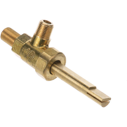 Southbend 1178202 Range Top Burner Valve 1/8" MPT X 3/8-27