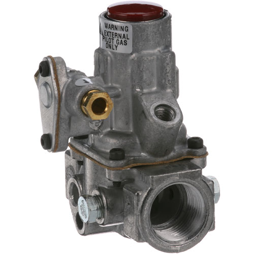 Nieco 2123 Nat/LP Gas Valve, 3/4" FPT, 1/4" CCT Pilot, 335,000 BTU