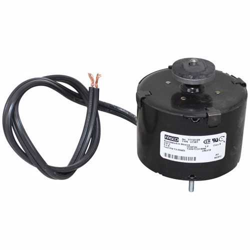 Evaporator Fan Motor- 230v For Masterbilt - Part# 13-00683
