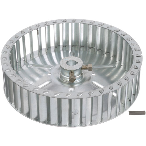 Blodgett 06138 Blower Wheel Assembly 8-1/2"D X 2-1/8W 5/8" Hole
