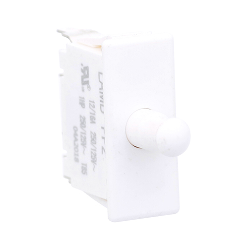 Middleby Marshall 63910 12A Momentary Switch, Normally Open 2P