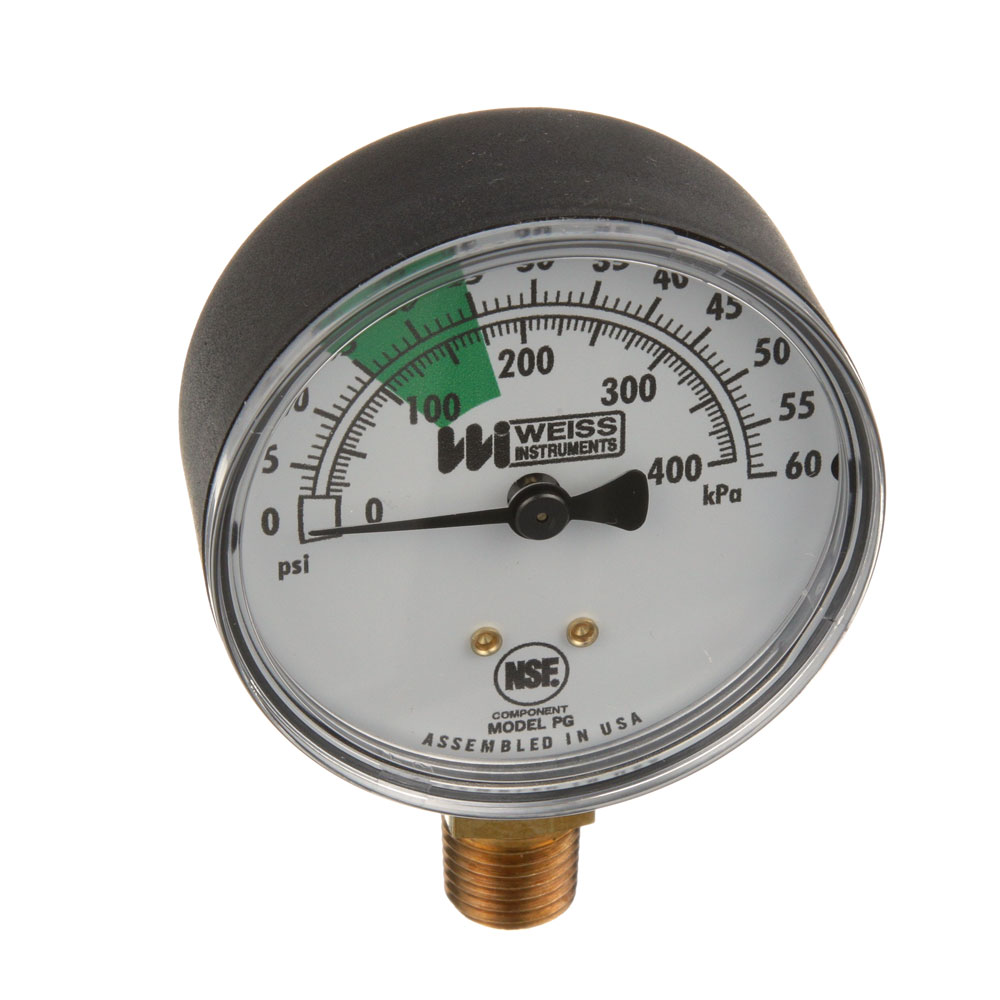 Vulcan Hart VH918460 Water Pressure Gauge 0-60 PSI