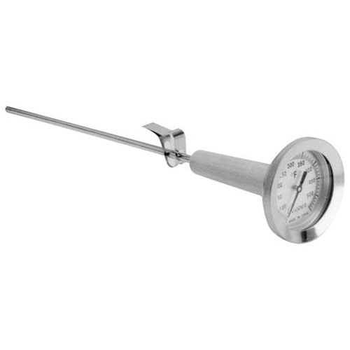 Atkins CP3270-05-5 Fryer Thermometer 3" With/ Ring, 50-550F