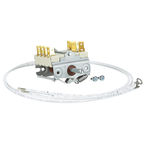 Star Mfg 2E-30304-35 3-Heat Rotary Switch 16A 250V