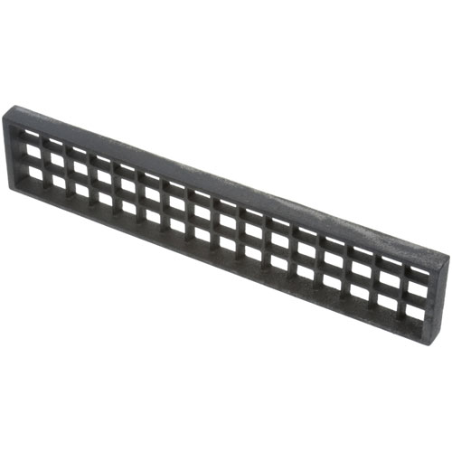 Sterling Multi-Mixer CB-11 Cast Iron Bottom Grate,4" X 19-15/16",17 Cross Bars,4 Ribs