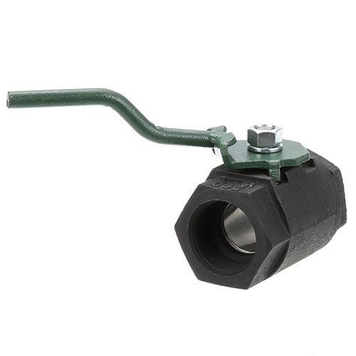 Pitco P6071785 Fryer Drain Valve W/ Handle 1-1/4" FPT
