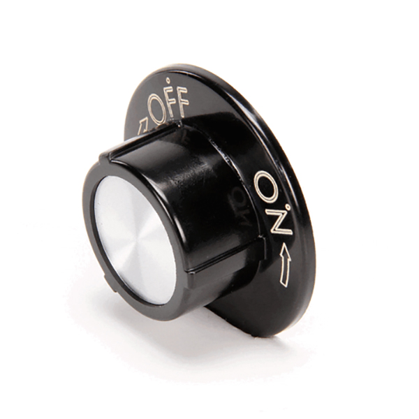 Star 2R-9364 Knob 2-1/2 D, OFF-ON