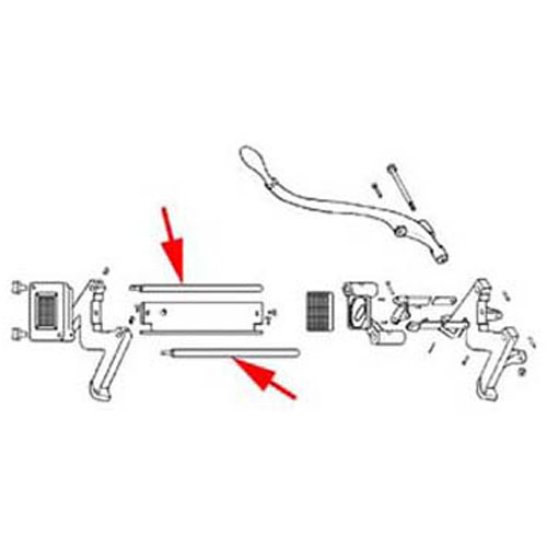 Bloomfield BLM29-8 Guide Rod