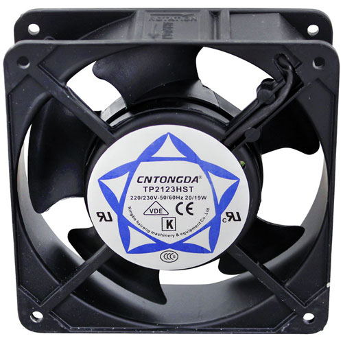 Garland GL1918202 220V/240V Axial Cooling Fan W/ 4-1/8" Hole Centers, 3100 RPM
