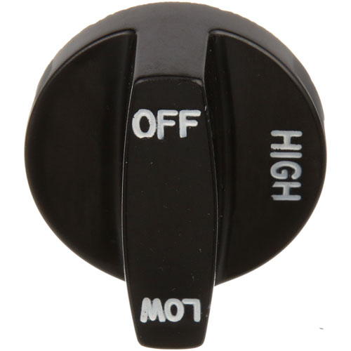 Blodgett Z1073495 Knob 2 D, Off-High-Low