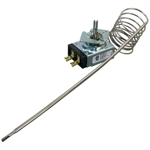 Toastmaster - See Middleby Marshall 2T3004257 Thermostat 150-450&deg;F 3/16" X 11-1/8" Bulb 48" CAP S