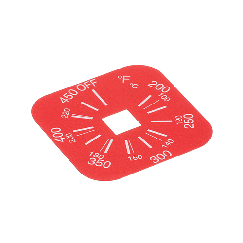 Magikitch'N MK2M-A6087301 Thermostat Label 200-450&deg;F