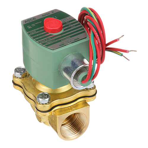 Cleveland 22193 Convection Steamer Steam Solenoid Valve 3/4" 120V