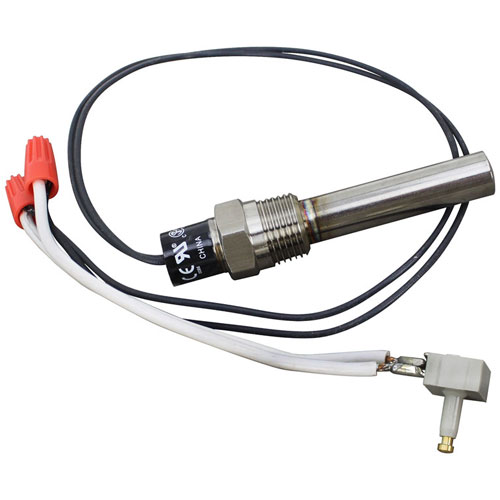Dean 806-7550 Fryer High-Limit/Safety Thermostat Kit 425&deg;F 2-1/4" Bulb 1/2" MPT