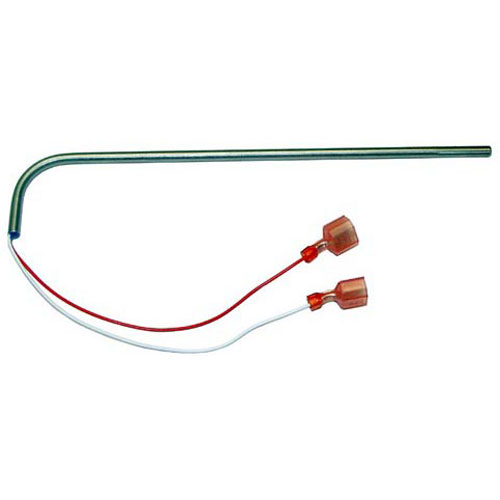Frymaster FM806-4764 Temperature Probe 7" Leads & 1/4" M Terminals 7-7/8" X 1-5/8"