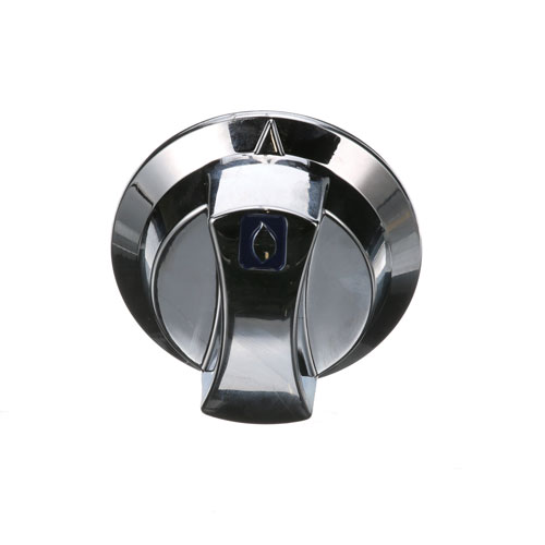Star Mfg SI4-Z15484 Range Knob Assembly W/ Set Screw 1/4" D-Stem Flat Down