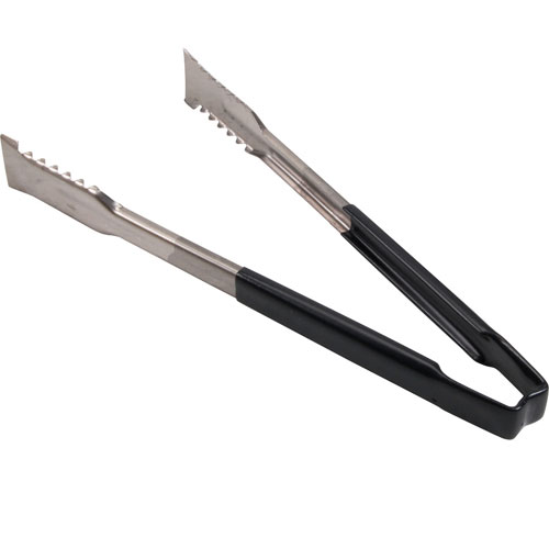 Vollrath 4791220 Versagrip Tongs , 12",Black HDl